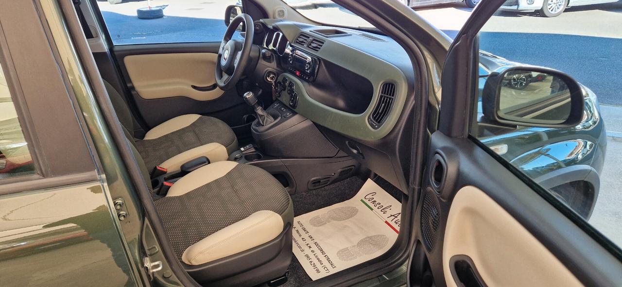 Fiat Panda 4x4 1.3 Mjt 75cv Lounge