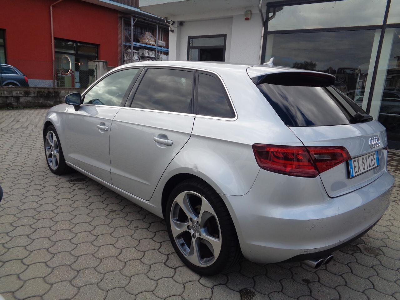 Audi A3 SPB. 2.0 TDI F.AP. S tronic Ambition