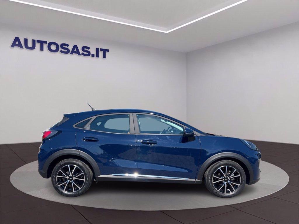 FORD Puma 1.0 EcoBoost Hybrid 125 CV S&S Titanium del 2022