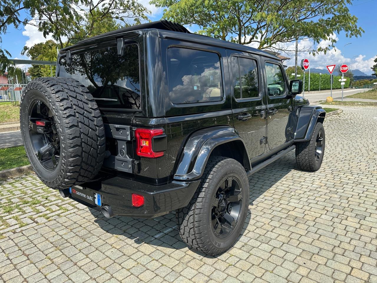 Militem Ferox 3.6 V6 AT8 - 2020