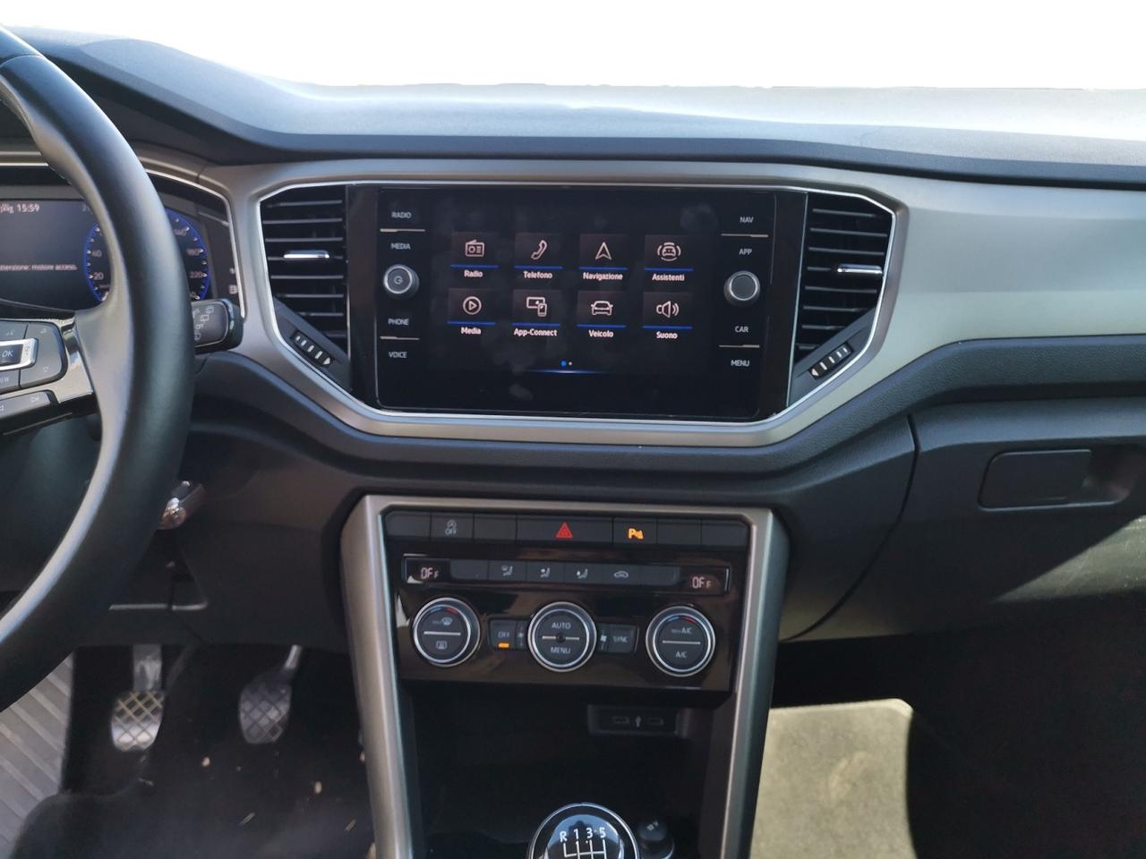 VOLKSWAGEN T-Roc I 2017 - T-Roc 1.0 tsi Style 110cv
