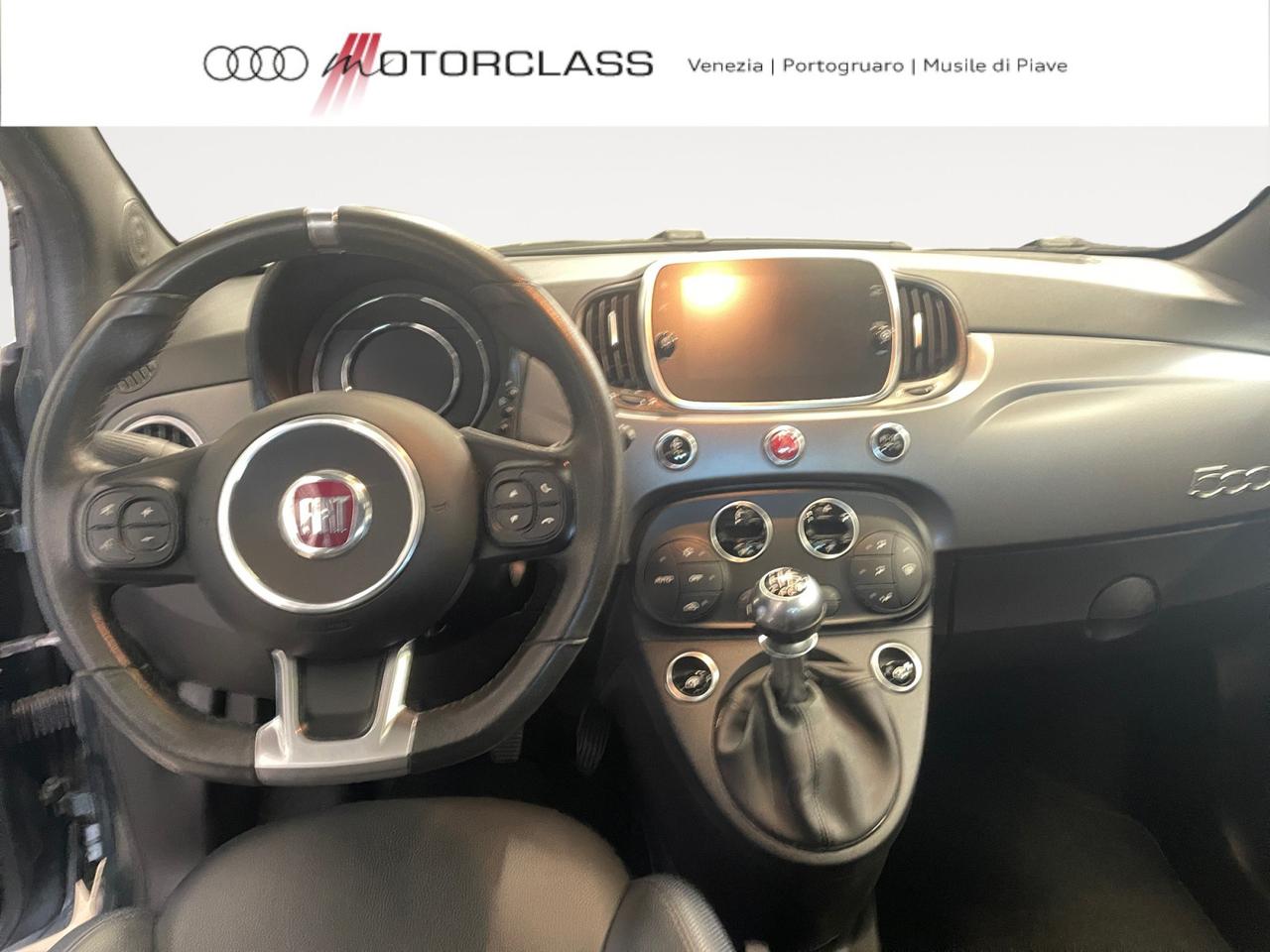Fiat 500 1.0 firefly hybrid 70cv rockstar