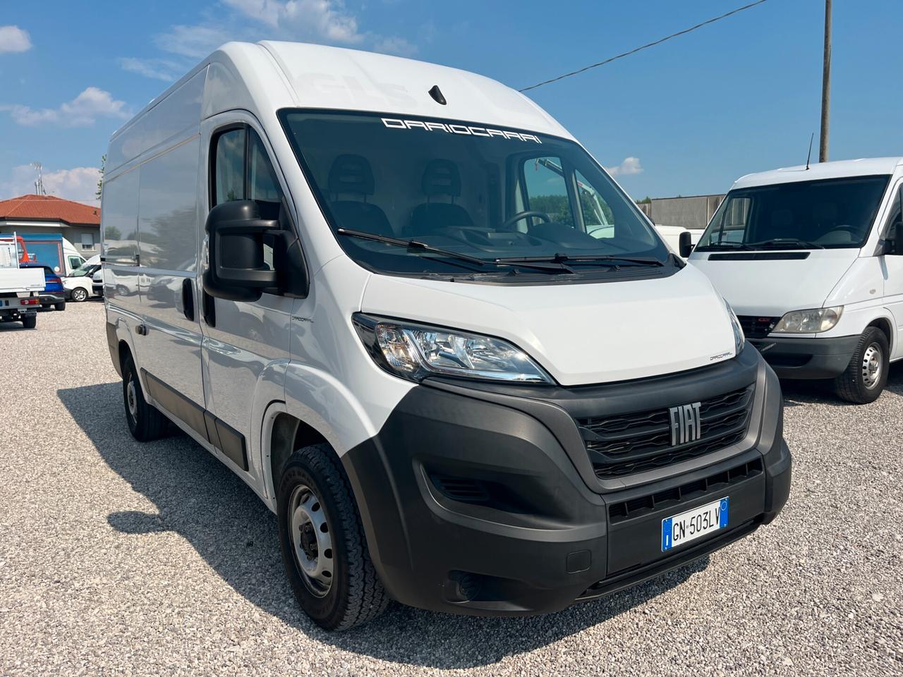 FURGONE FIAT DUCATO L2 H2 PASSO MEDIO KM 30000