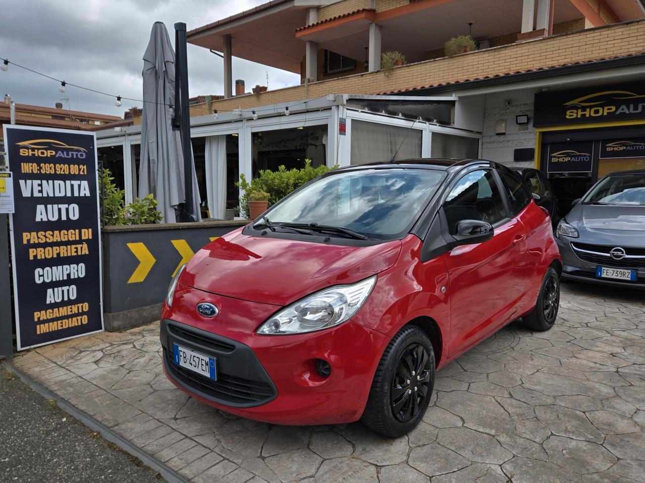 Ford Ka 1.2 69CV BICOLOR 2015 EURO 6B 64.500 KM !!
