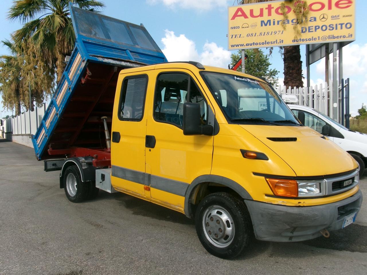 Iveco Daily 35C11 2.8 TDI 110CV RIBALTABILE 6 POSTI DOPPIA CABINA