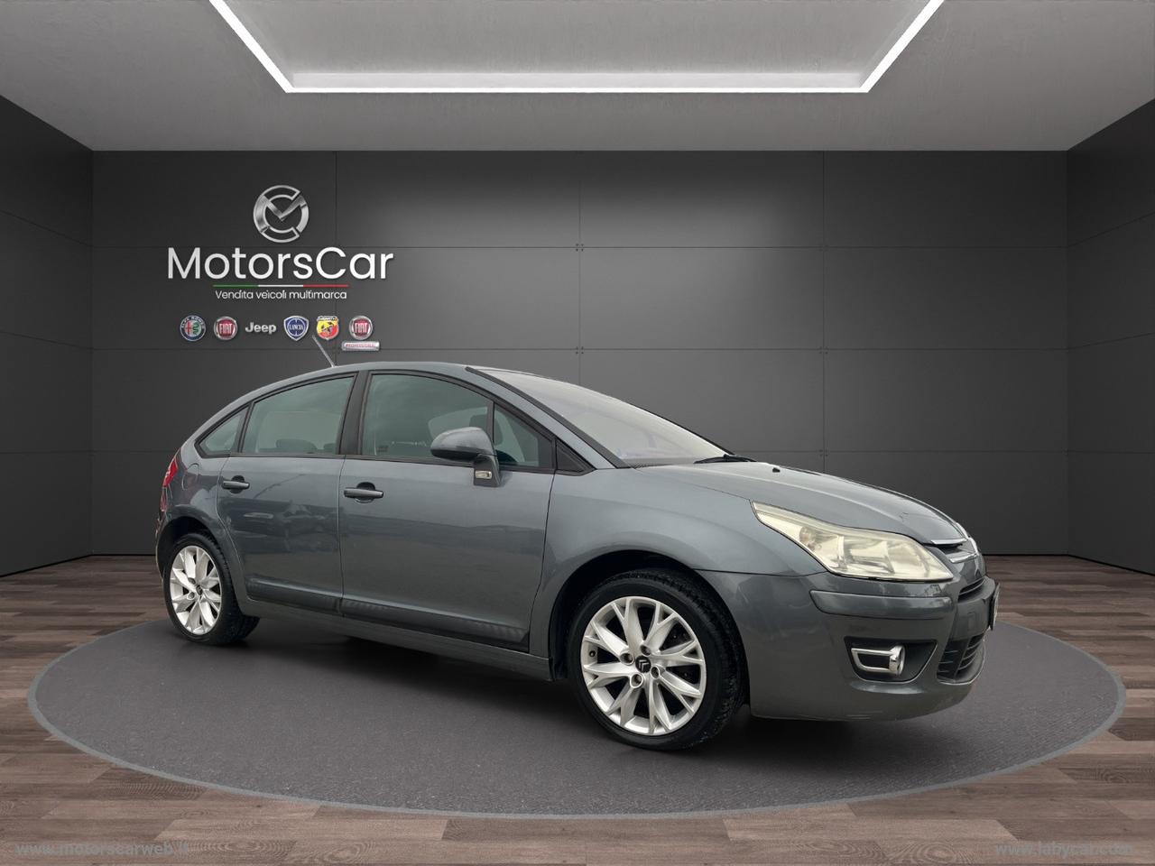 CITROEN C4 1.6 HDi 110CV Exclusive