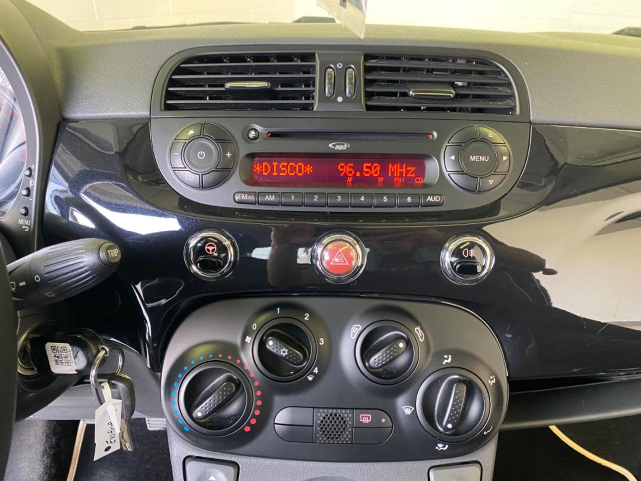 Fiat 500 1.2 benzina Lounge neopatentati pari a nuovo