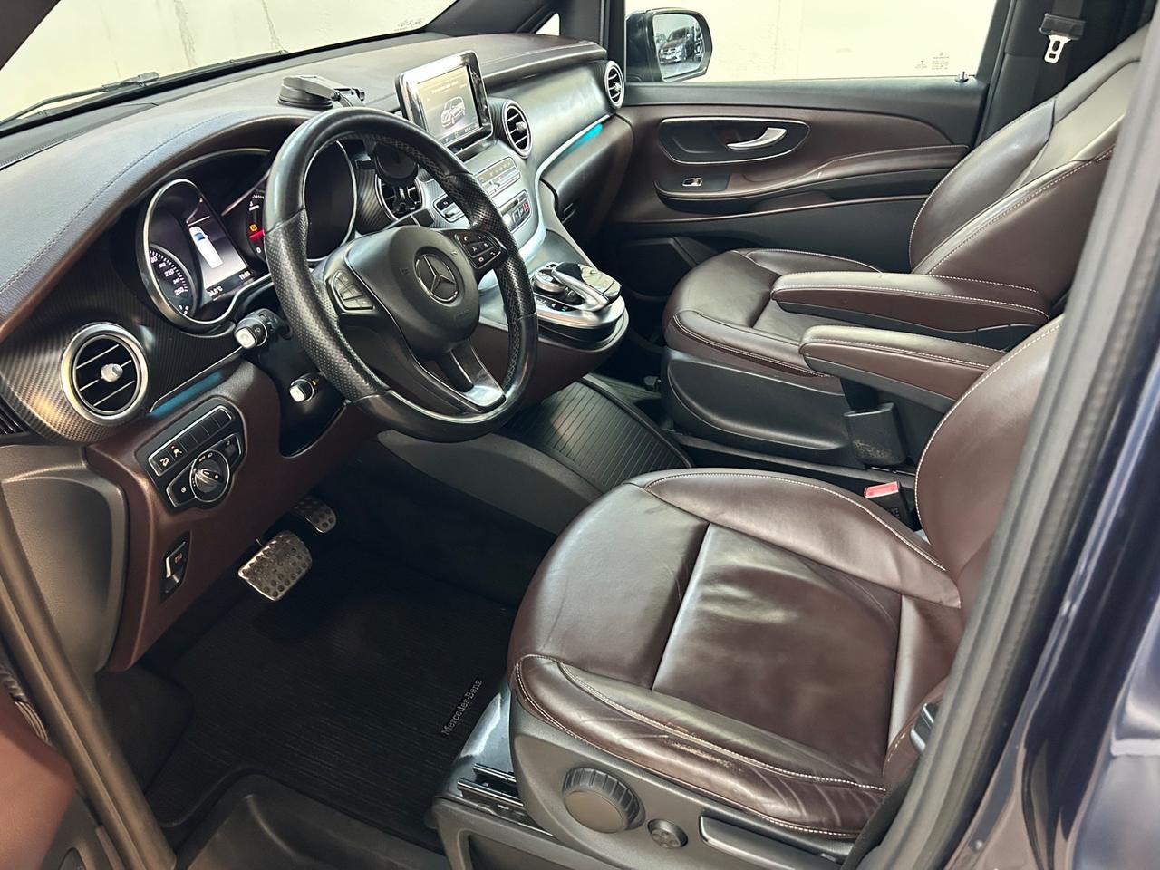 Mercedes-benz V 250 d Automatic 4Matic Premium Extralong