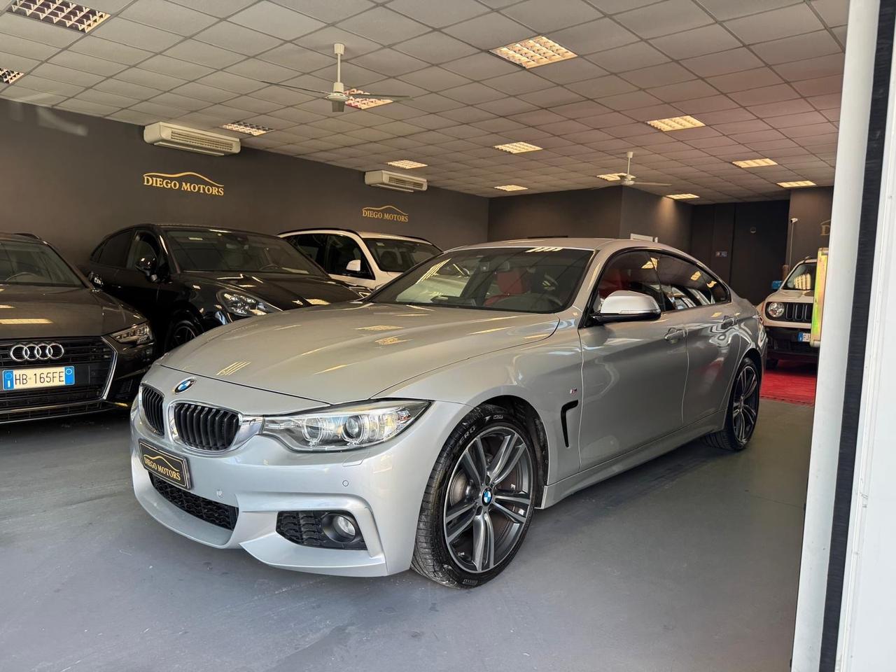 Bmw 4er Gran Coupe 420d xDrive Coupé Msport