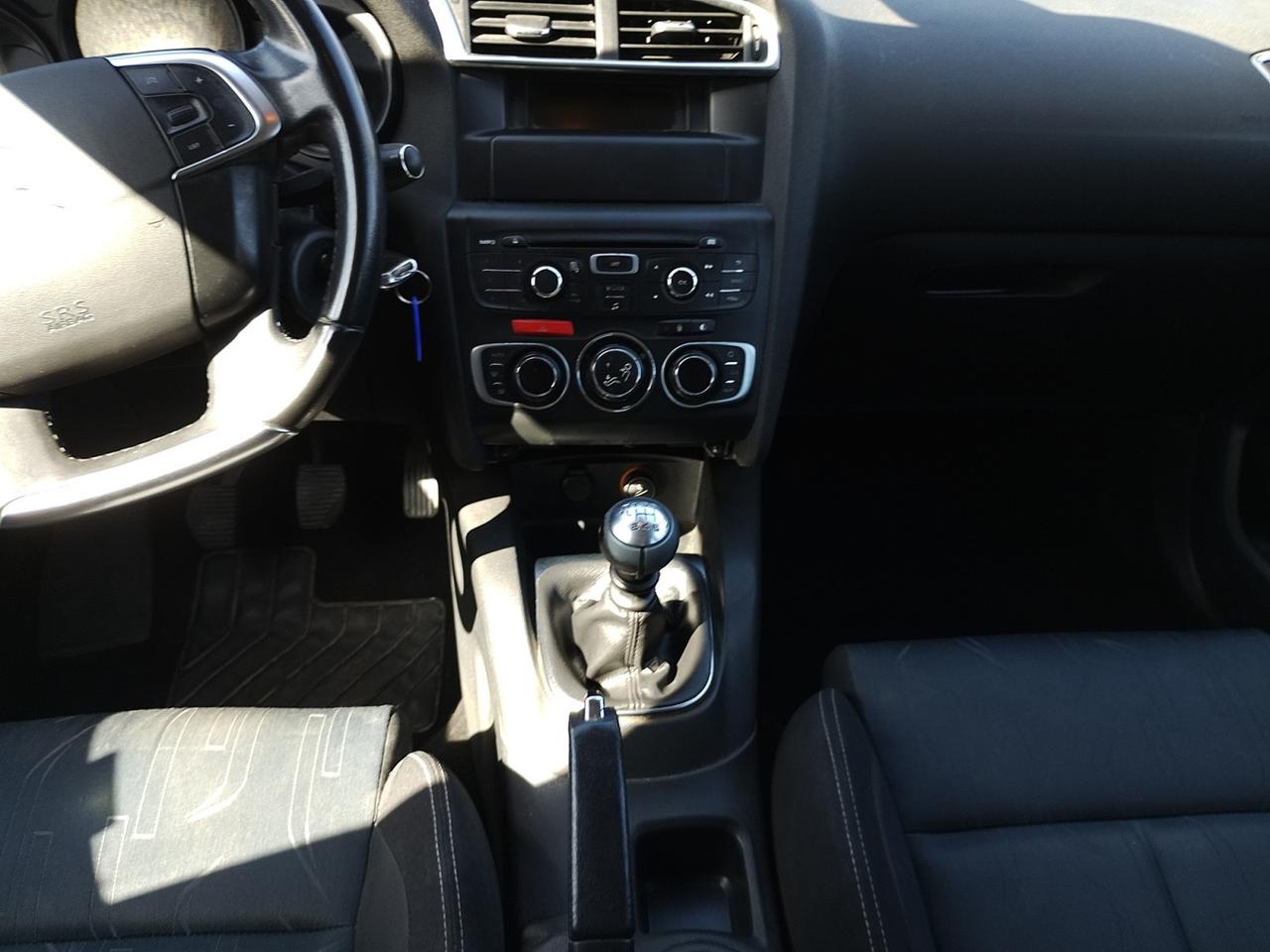 Citroen C4 Berlina C4 1.6 e-hdi airdream Attraction 115cv