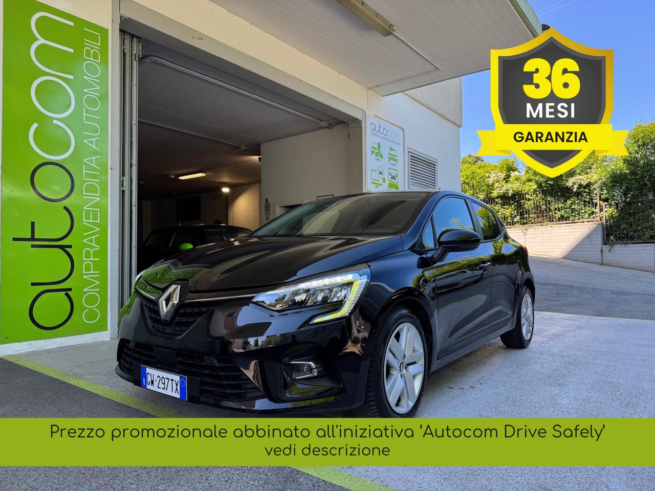 Renault Clio 1.0tce Zen LED-ADAS GARANZIA 24 MESI