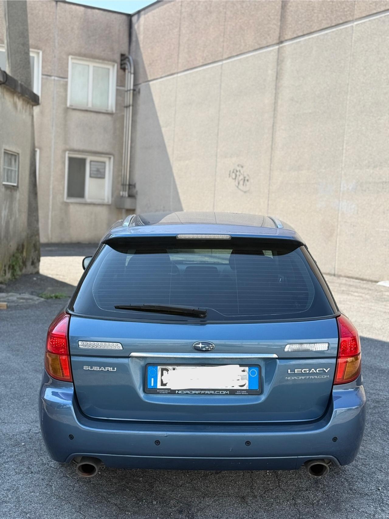 Subaru Legacy 2.0 Benzina GPL 4X4 165cv