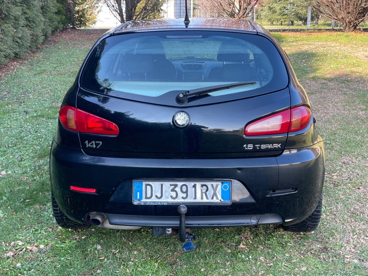 Alfa Romeo 147 1.6 16V TS (105) 5 porte Black Line