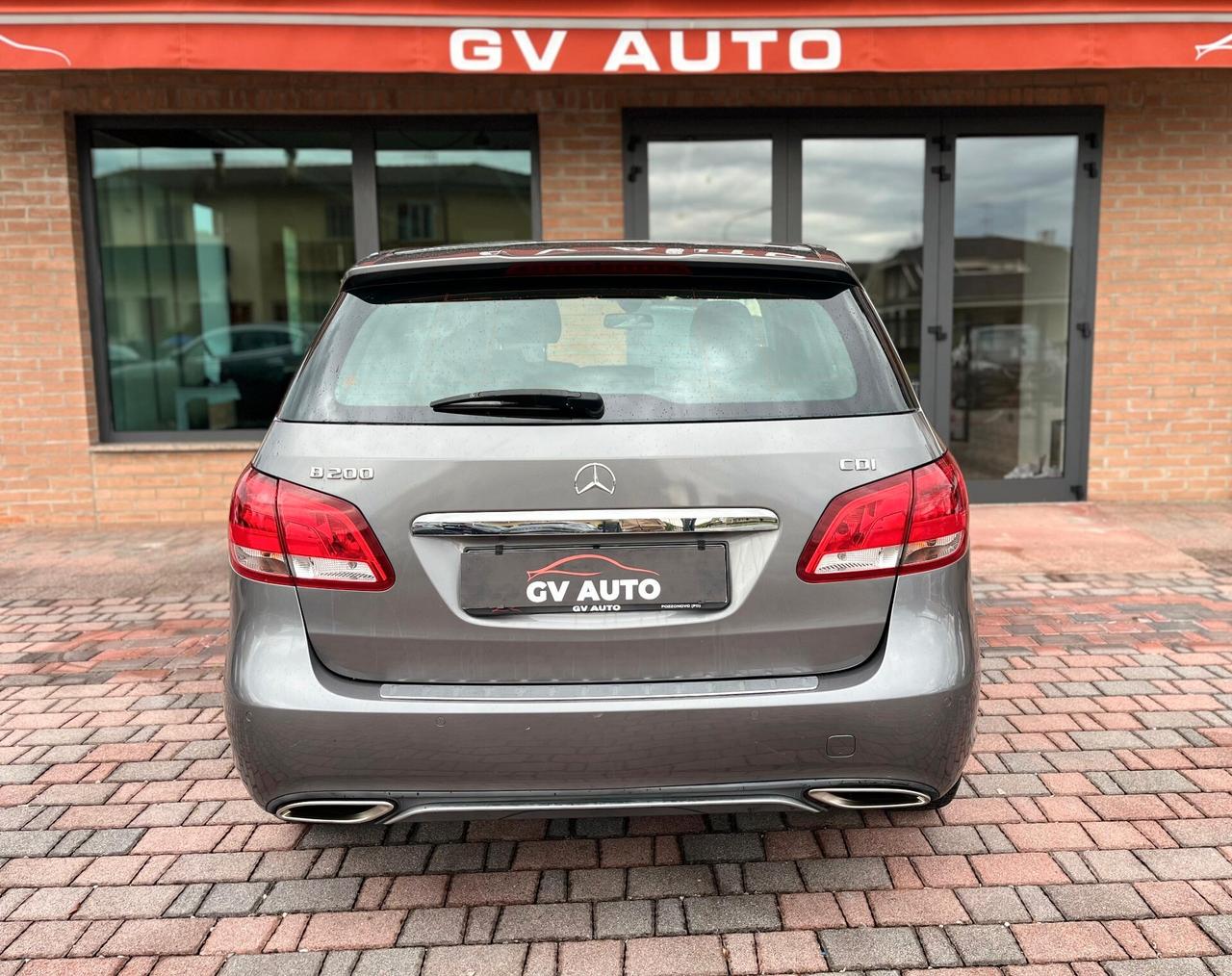 Mercedes B 200 CDI
