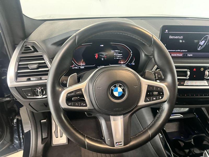 BMW X3 G01 2021 xdrive20d mhev 48V auto