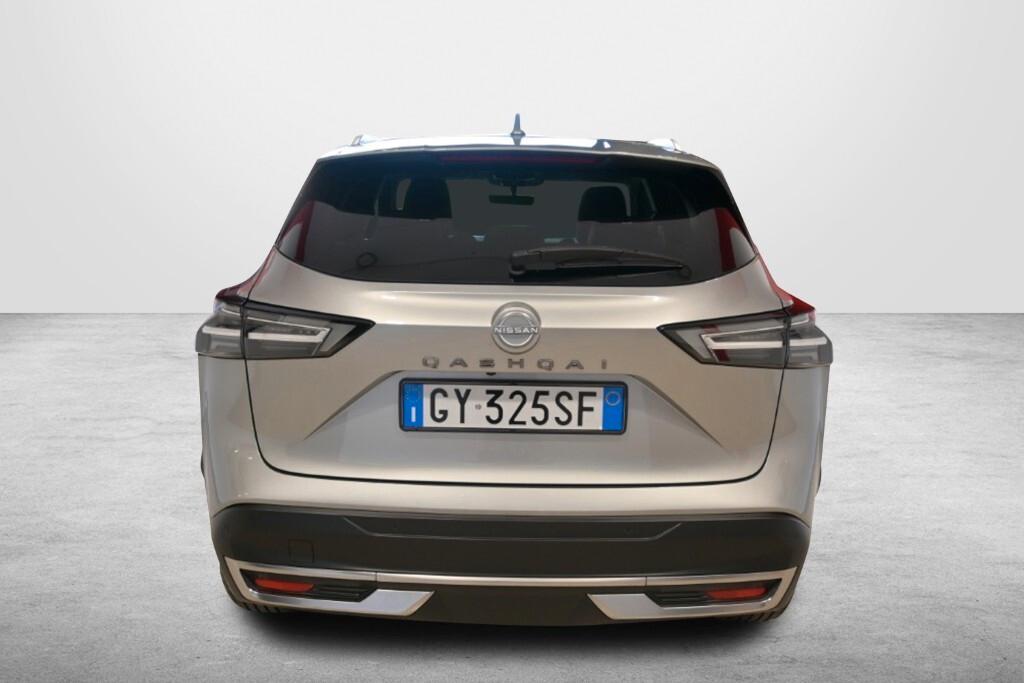 NISSAN QASHQAI 1.3 140CV MHEV 6M. N-CONNECTA ( ADAPTIVE CRUISE - NAVI - COCKPIT - FARI LED - MIRROR - PDC - TELECAMERA 360 - AMBIENT LIGHTS )