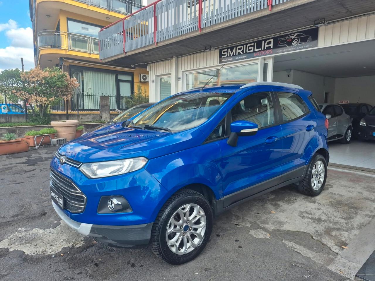 Ford EcoSport 1.0 EcoBoost 125 CV Plus
