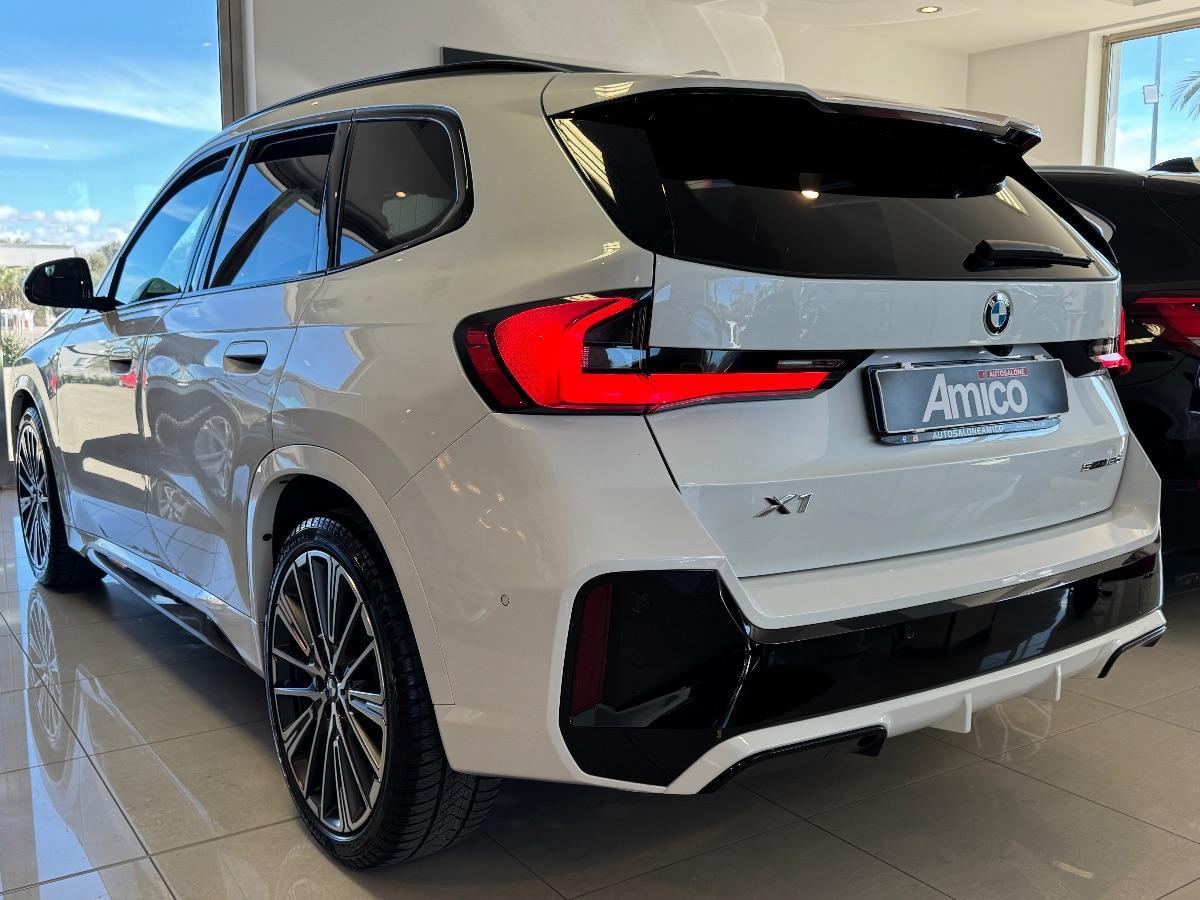 BMW X1 sDrive 18d Msport Black Edition Tetto
