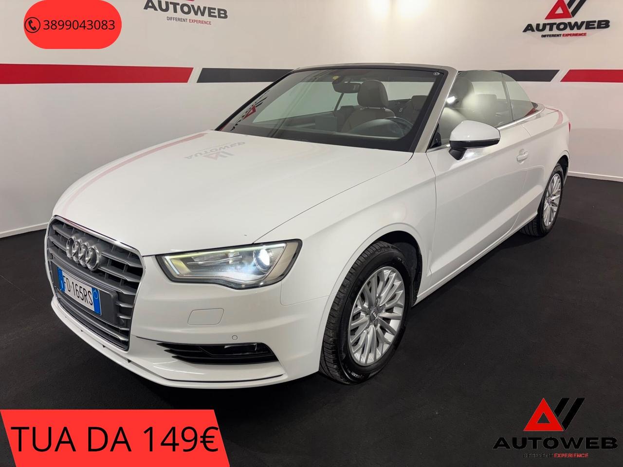 Audi A3 Cabrio Ambition