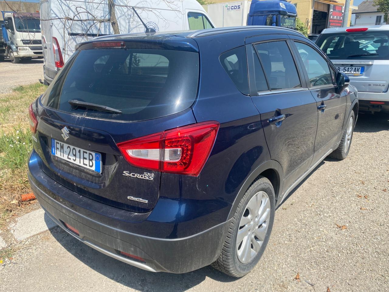 Suzuki S-Cross 1.4 Boosterjet 4WD All Grip Cool "MOTORE GUASTO"