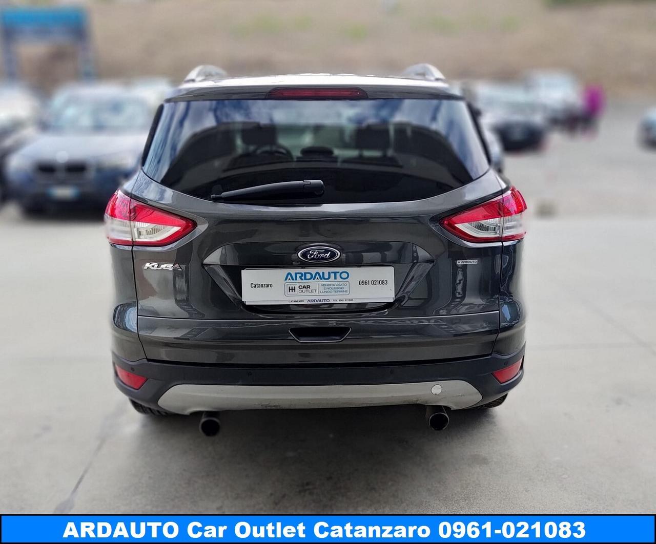 Ford Kuga 2.0 Tdci Titanium