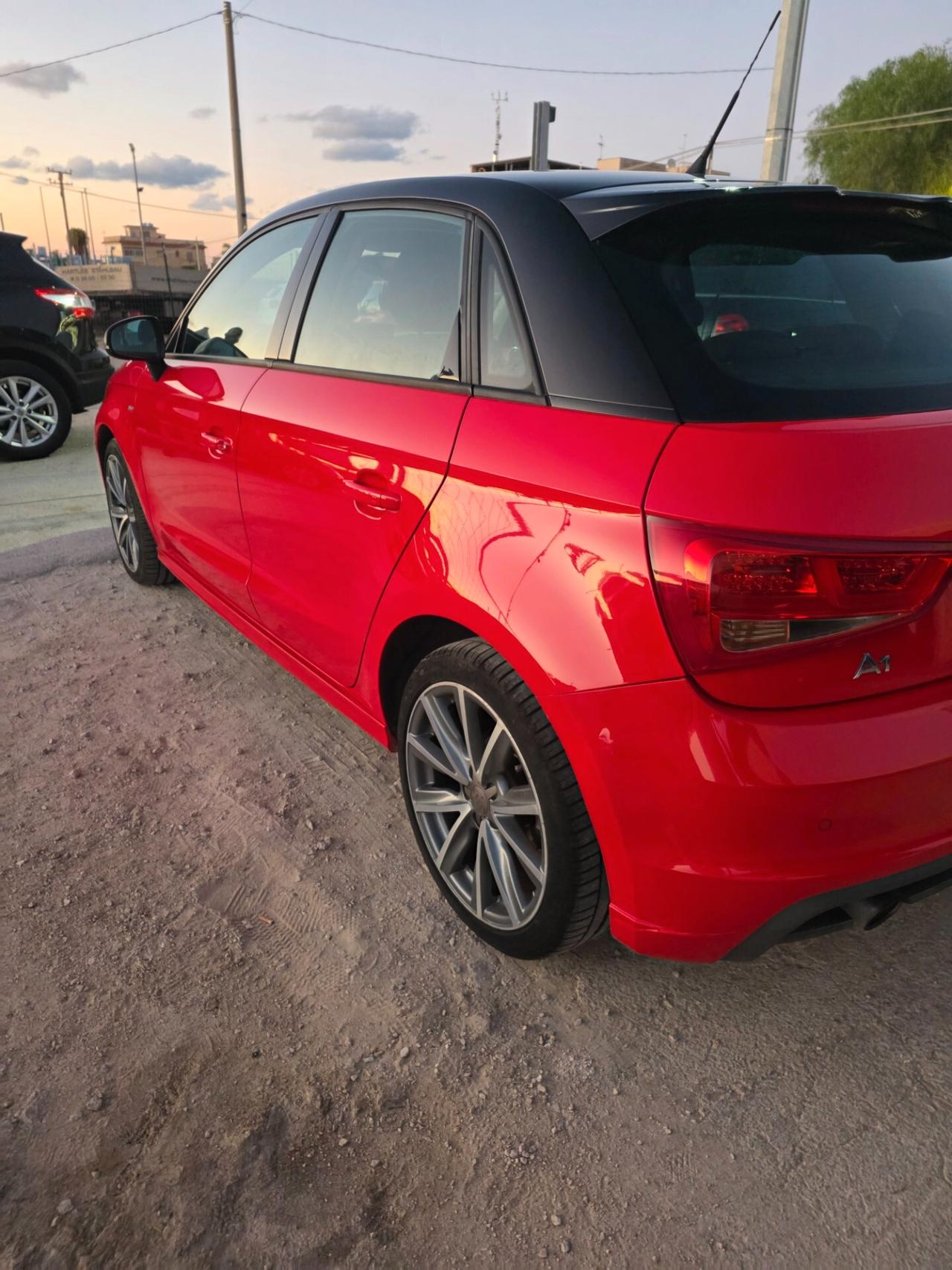 Audi A1 1.6 TDI S line edition