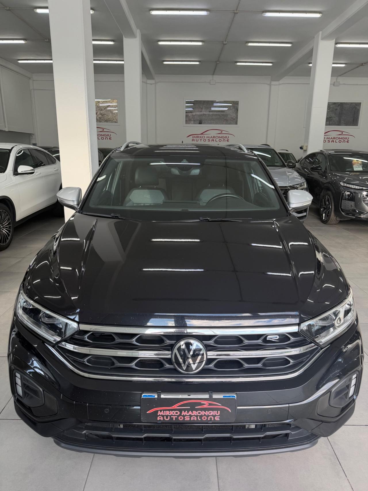VW T-Roc 2.0 TDI SCR 150 CV DSG R-Line FINANZIABILE