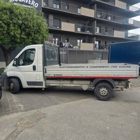 FIAT DUCATO MAXI 2.3 CASSONE PORTATA 1525 Kg