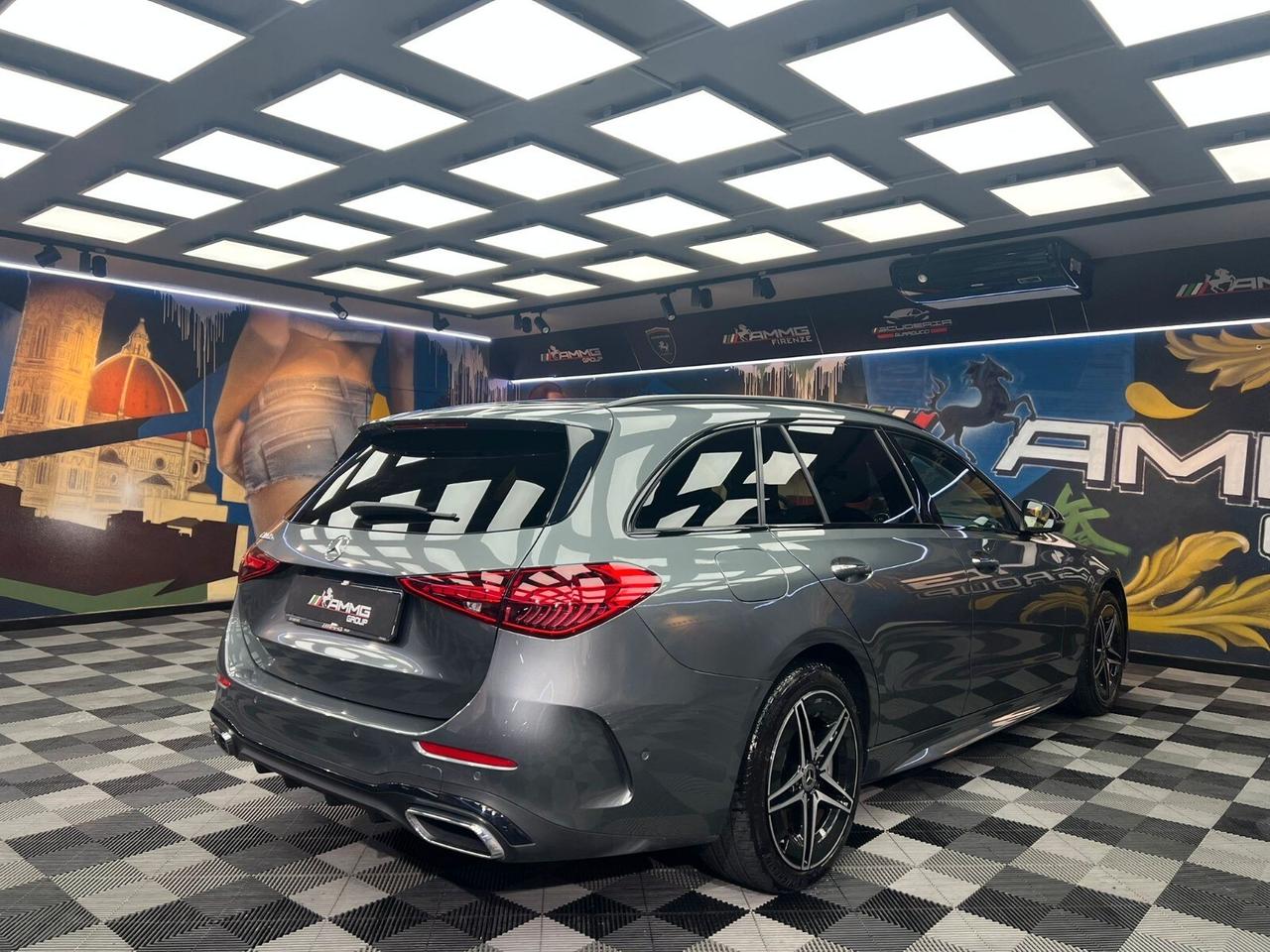 Mercedes-benz C SW 300 e phev Premium auto (991)