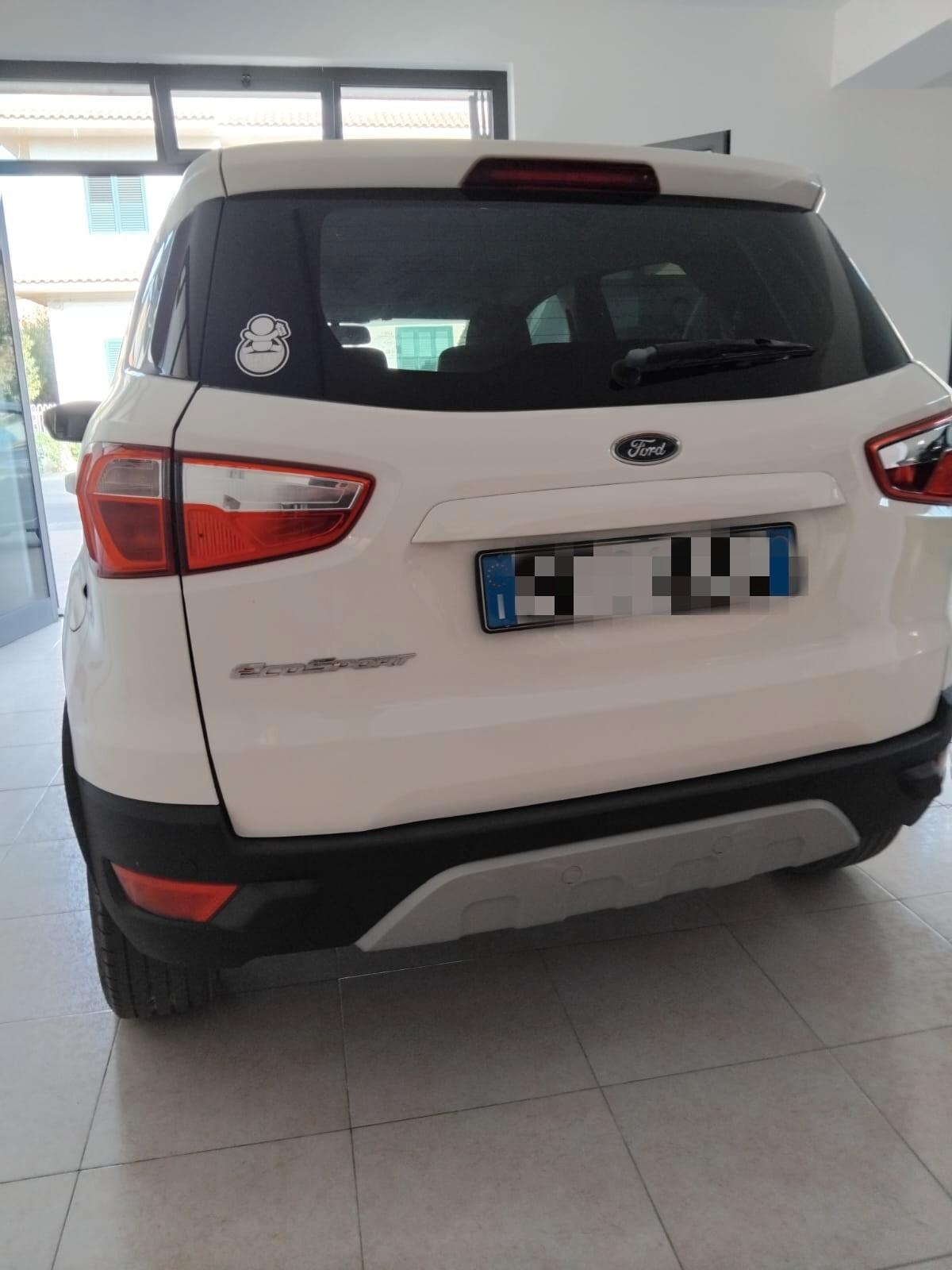 Ford EcoSport 1.5 TDCi 95 CV Titanium