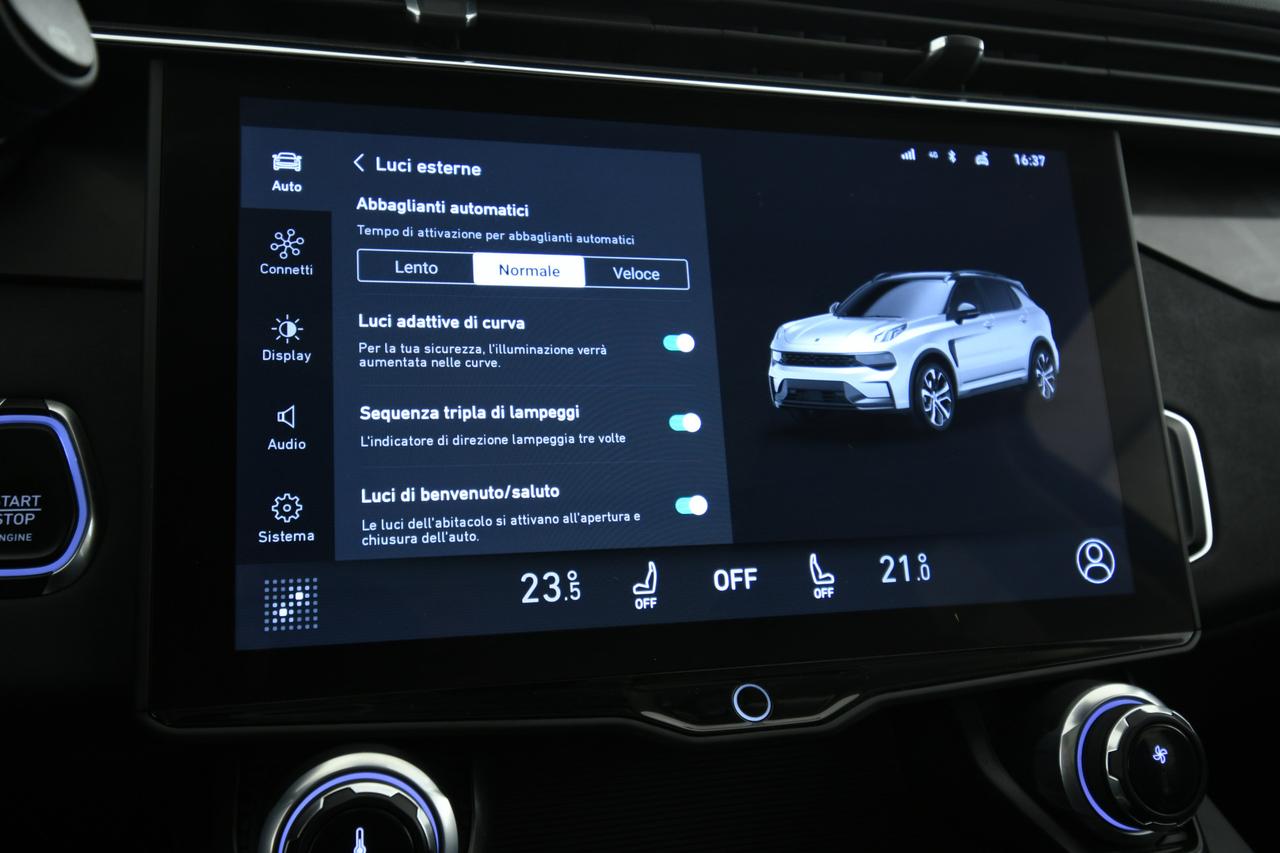 Lynk & Co 01 1.5 td phev auto TETTO PANO+ACC+CAMERA 360+APP CONNECT