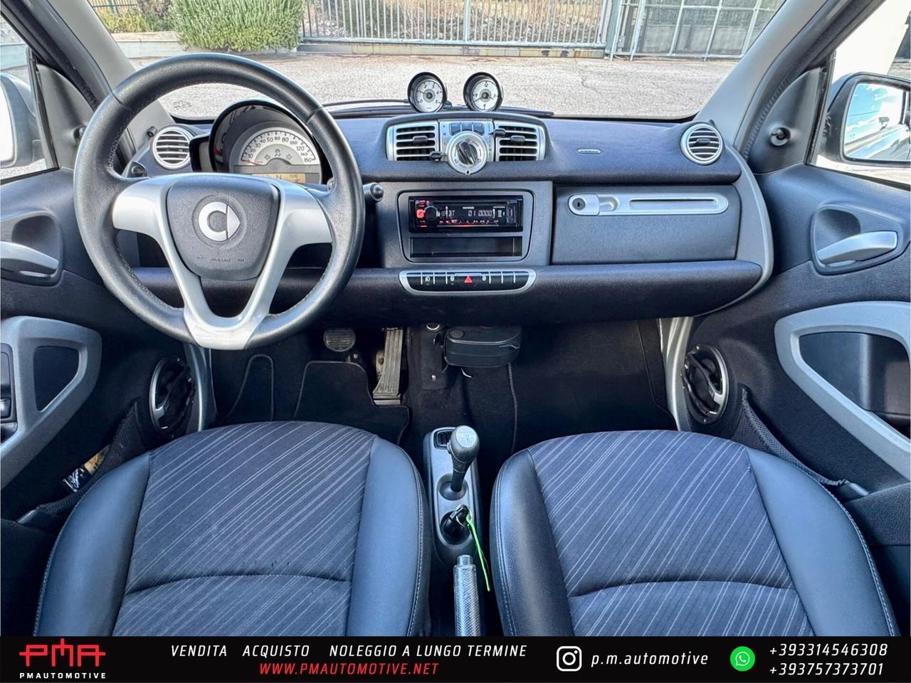 Smart ForTwo 800 40 kW coupé pulse cdi