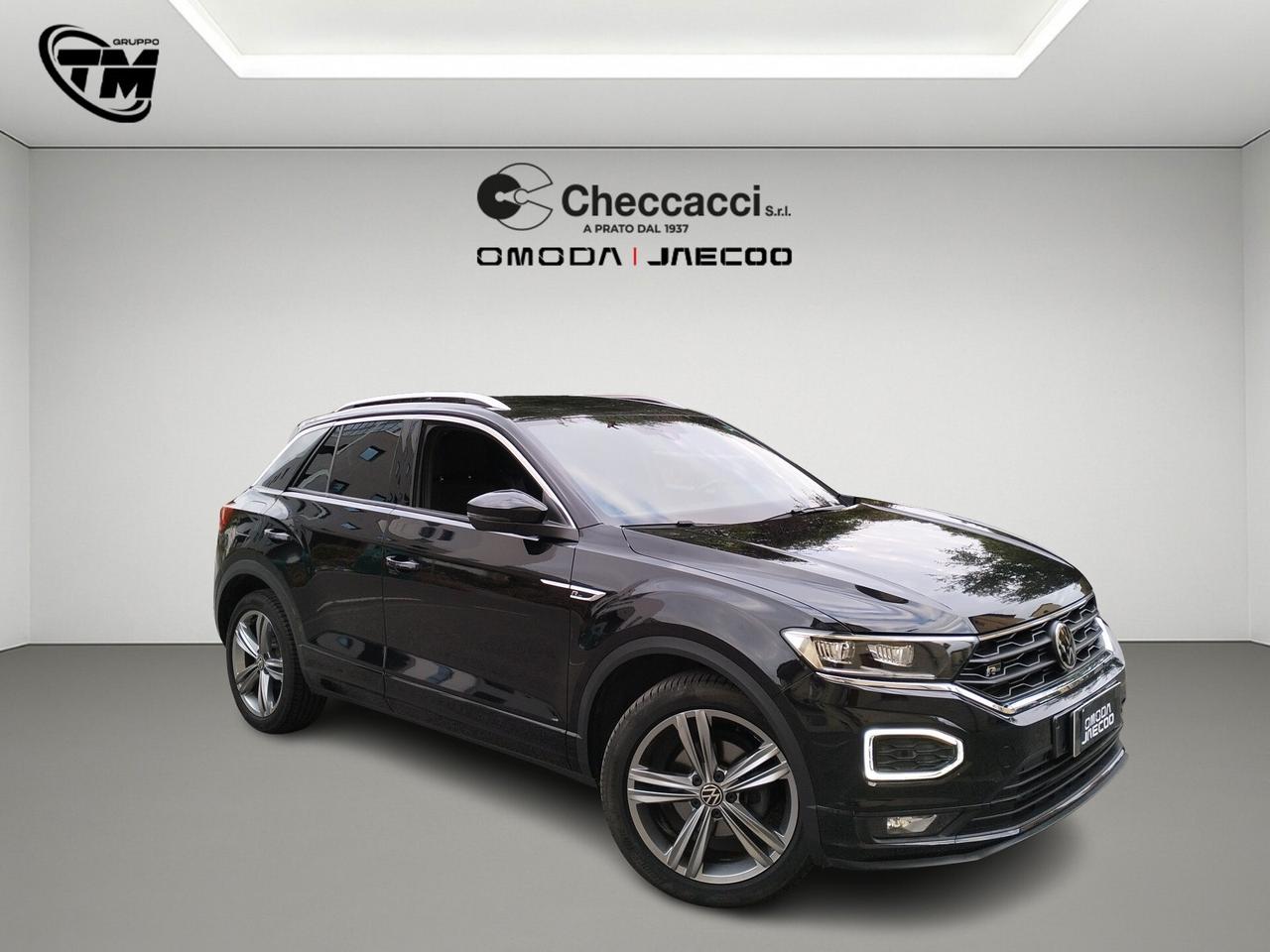 Volkswagen T-Roc 2021 1.5 tsi R-Line Sport dsg * IVA ESPOSTA *