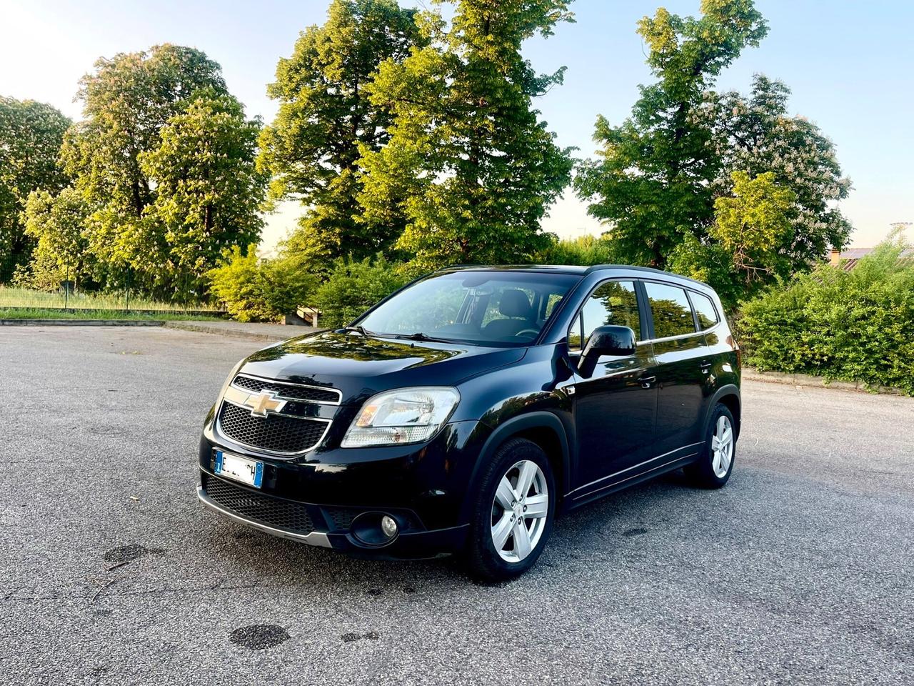 Chevrolet Orlando 2.0 Diesel 163CV LTZ