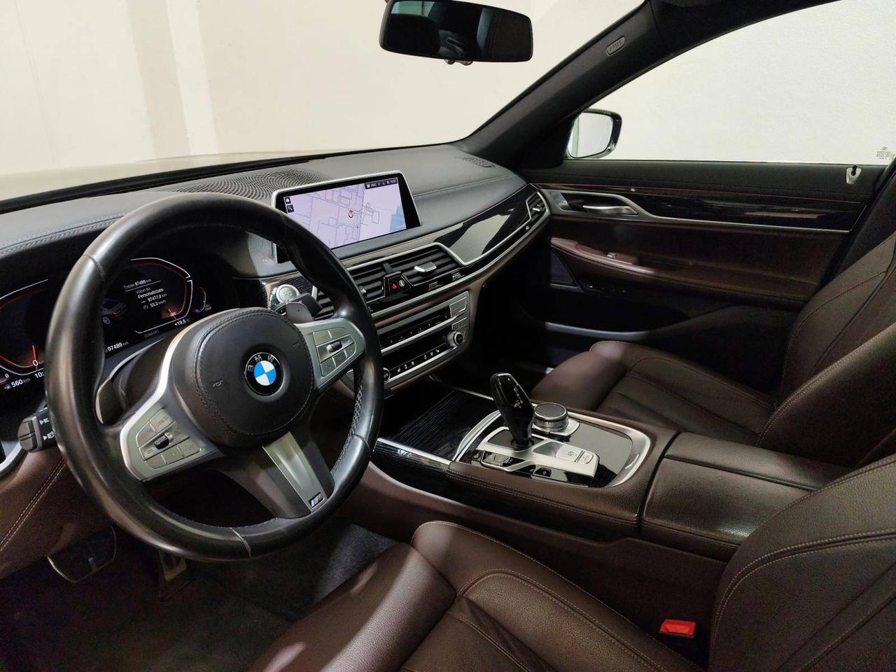 BMW Serie 7 730d xDrive 48v MSport