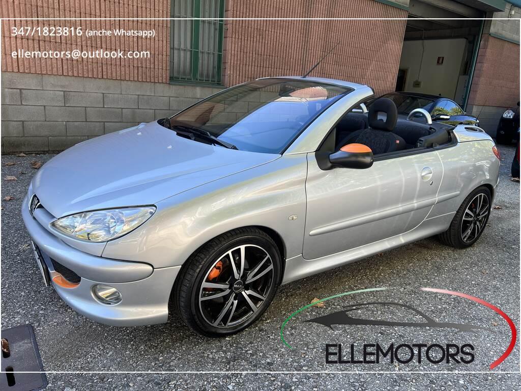 Peugeot 206 CC 1.6