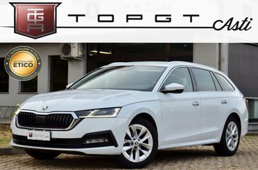 SKODA OCTAVIA WAGON 2.0 TDI EVO EXECUTIVE 115cv MANUALE, UFF ITALIANA, EURO 6D, SERVICE DIMOSTRABILI, FARI FULL LED, PERMUTE