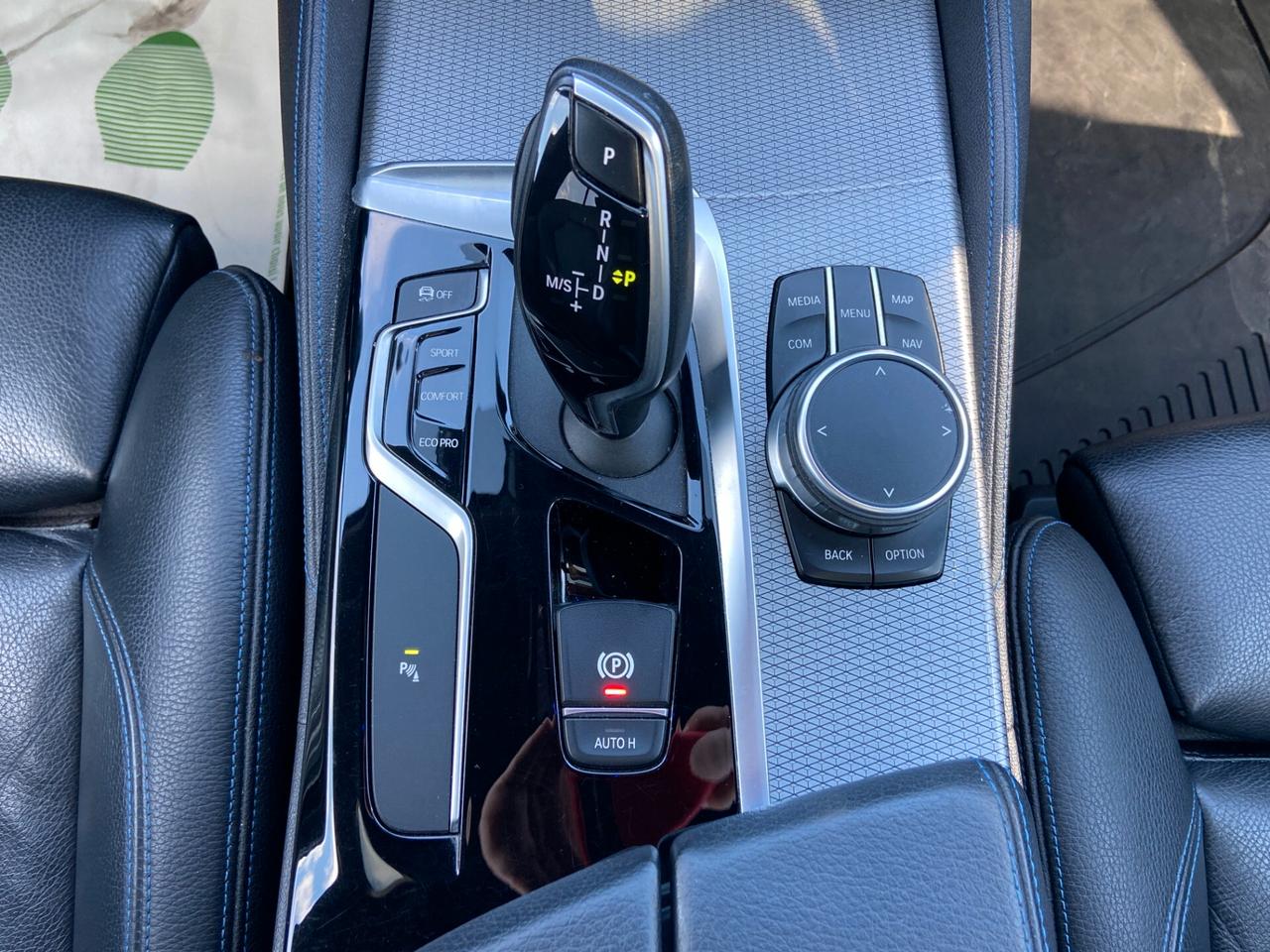 BMW 520d Serie 5 Touring xdrive Msport auto