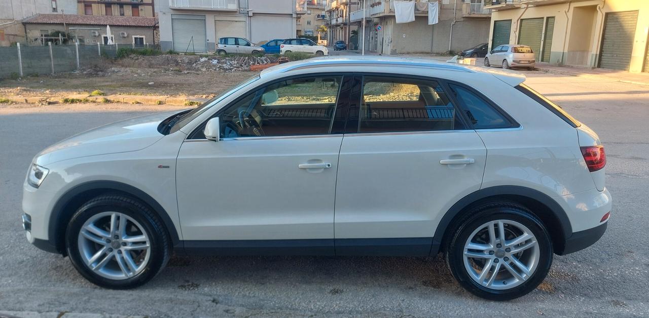 Audi Q3 ADVANCED PLUS PACCHETTO LUCI AMBIENTE
