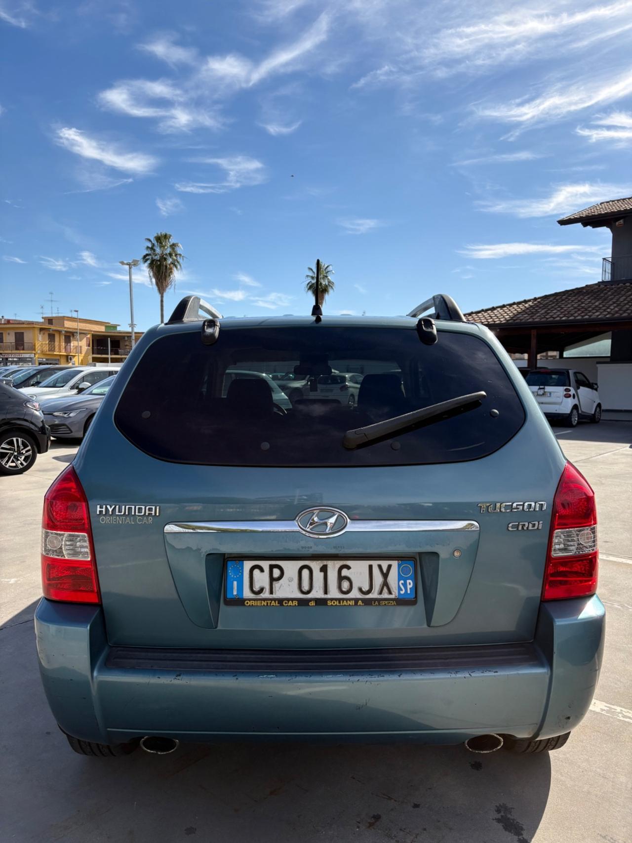Hyundai Tucson 2.0 2005