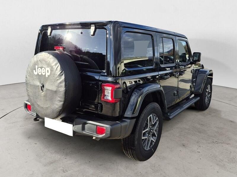 Jeep Wrangler Unlimited 2.0 turbo Sahara auto