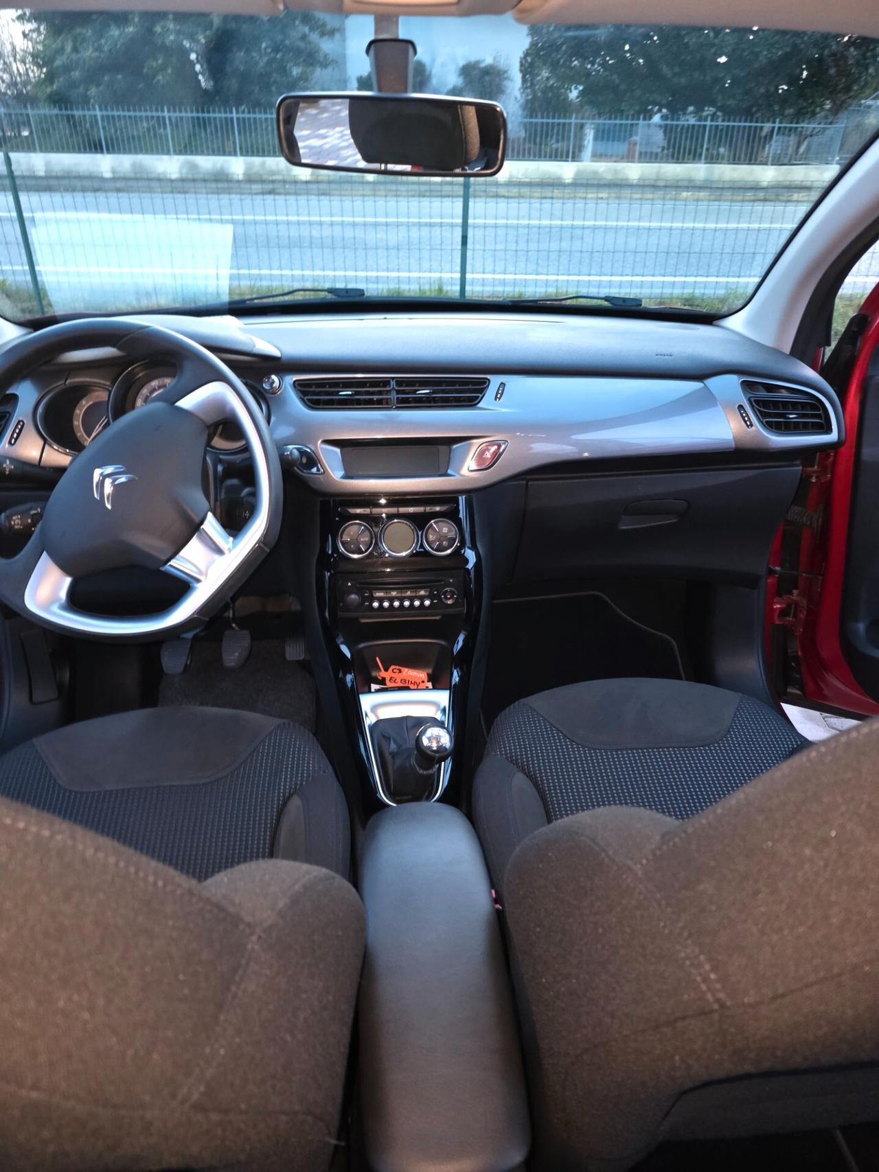 Citroen C3 1.4 HDi 70 Exclusive perfetta e garantita 12m