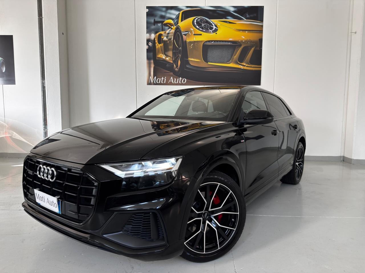 Audi Q8 50 TDI 286 CV quattro tiptronic Sport-S-Line