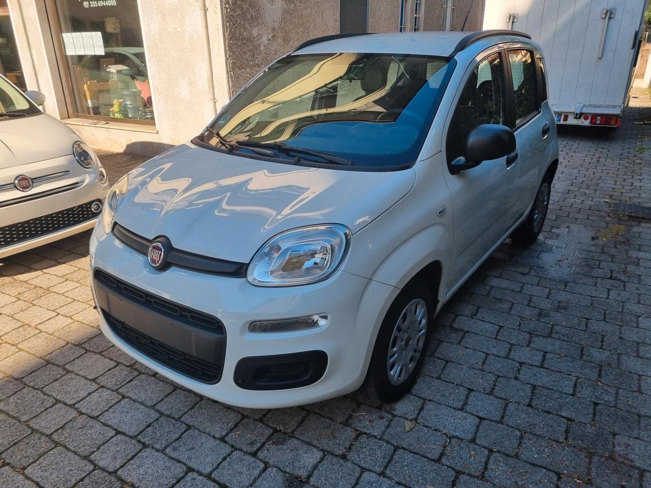 Fiat Panda 1.2 benzina 69cv anno2020 km39000 neopat