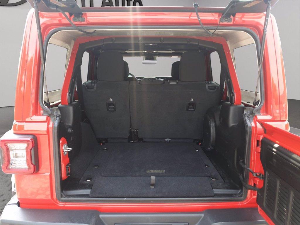 JEEP Wrangler unlimited 2.0 turbo sahara auto del 2021