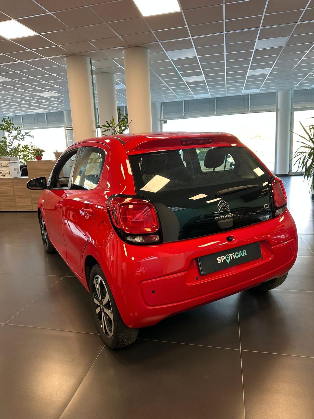 Citroen C1 VTi 72 S&S 5 porte Shine