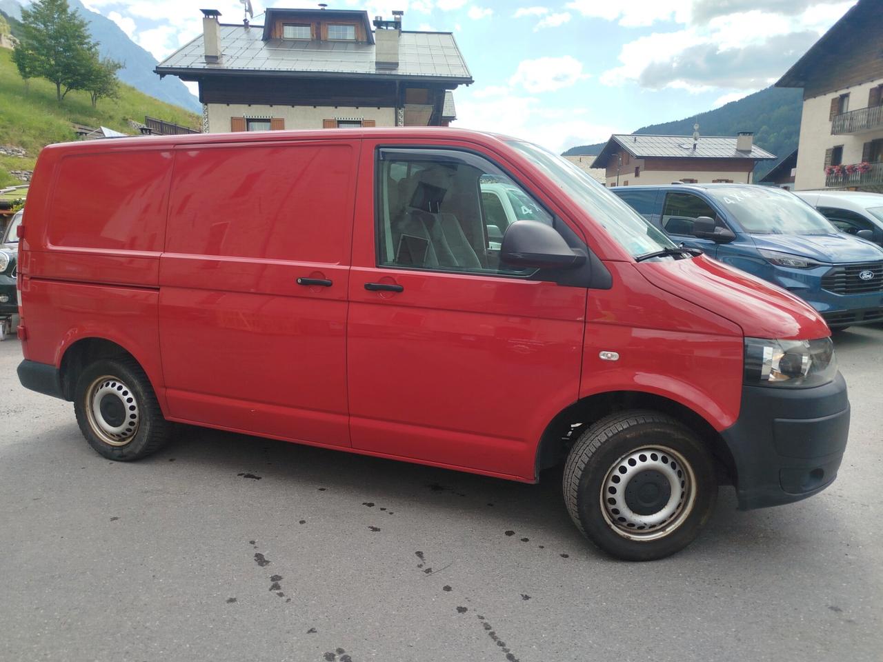 Volkswagen Transporter 2.0 TDI 140CV 4 Motion PC Furgone