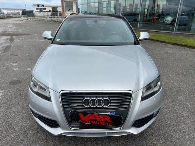 AUDI A3 SPB 2.0 TDI 170 CV quattro "S-LINE"