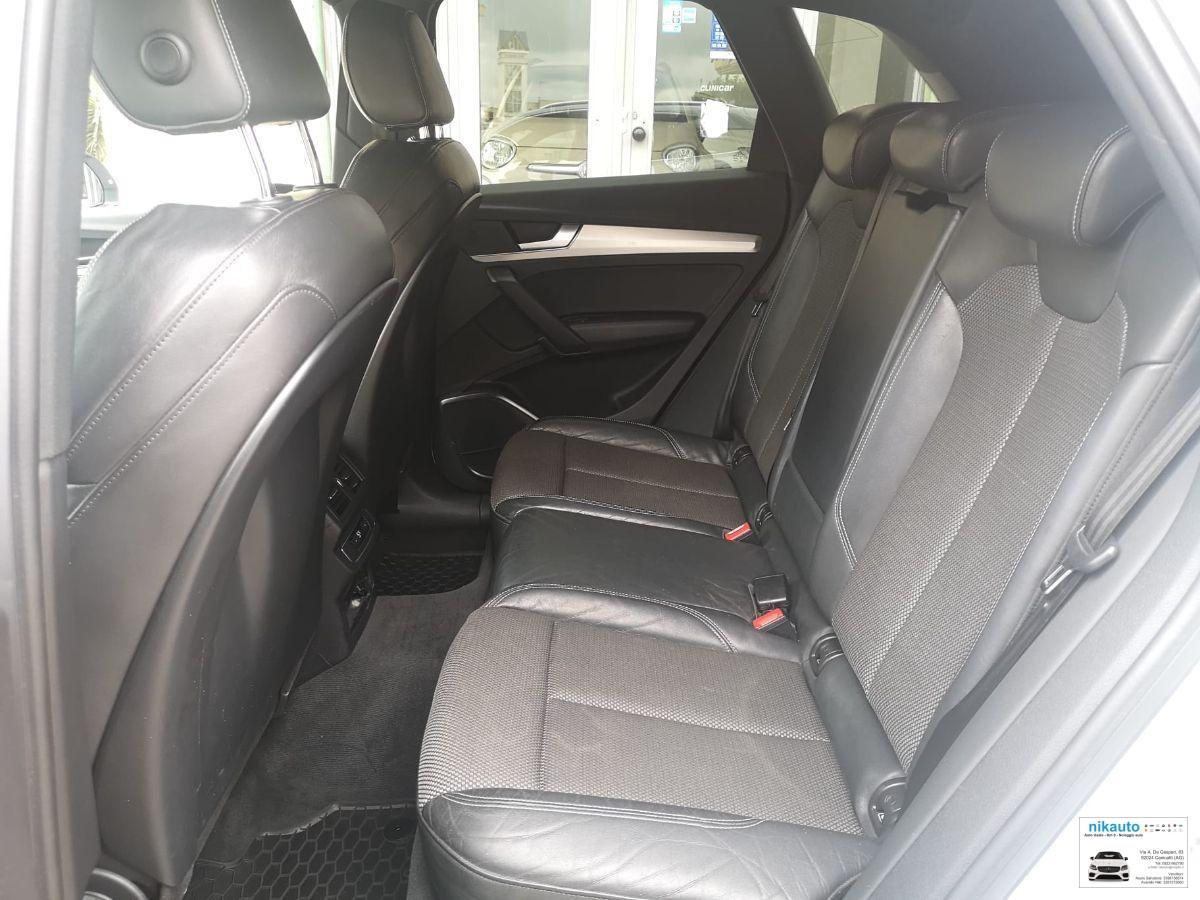 AUDI Q5 40 2.0TDI 190CV quattro S-tronic S-line 2019