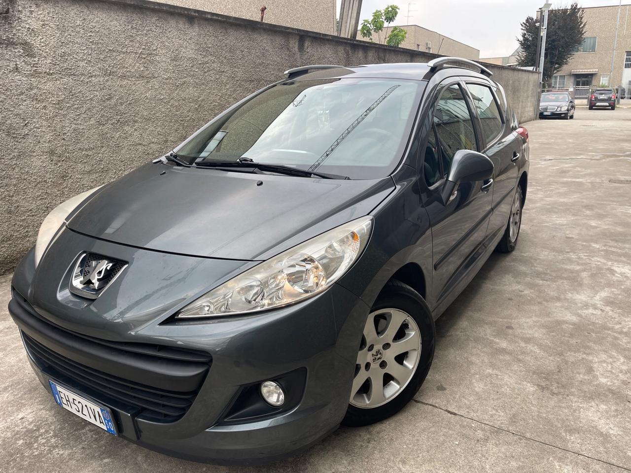 Peugeot 207 1.4 VTi benzina EURO5A 95CV SW NEOPATENTATI